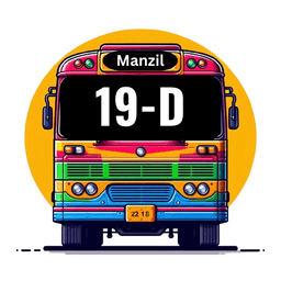 19-D Bus (Faqir Colony to Kharkar Chowrangi)