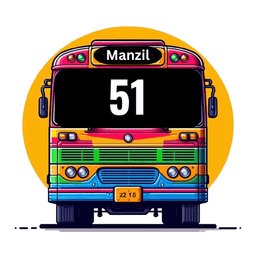 51 coach (Memon Goth to Lee Market)