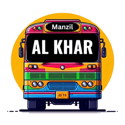 Al khar Coach (Mushraf Colony - baldia to Lee Market)