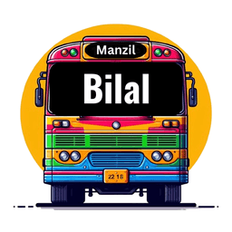 Bilal Coach (Ittehad Town to PMTF Colony)