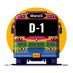 D-1 Bus (Sindhi Goth to Baldia Town Abidabad)