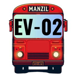 Electric Bus 2 (Bahria Town to Malir Halt)