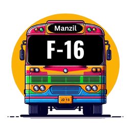 f-16 Bus (Mianwali Colony to Machine Tool Factory)