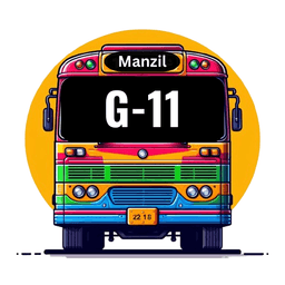 G-11 Bus (Pehlwan Goth to Bismillah chowk)