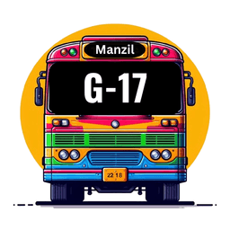 G-17 Bus (Gul City to Safoora Goth)