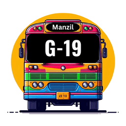 G-19 Bus (Dow Hospital Ojha to Mangho Pir)