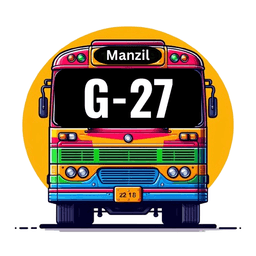 G-27 Coach (Safoora to Hub River Road)