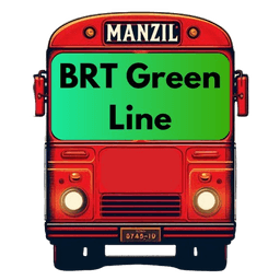 BRT Metro Green Line (Power House Chowrangi Chowrangi to Numaish)