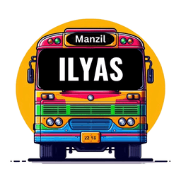 Ilyas Coach (Ittehad Town to Landhi No.6 to No.1)