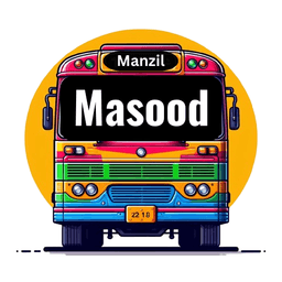 Masood Coach (Bhains Colony Mor to Khuda Ki Basti)