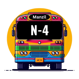 N-4 Mini Bus (Islam Nagar to Korangi Road)