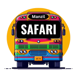 Safari Coach (From Maroora Goth to Mianwali Colony)