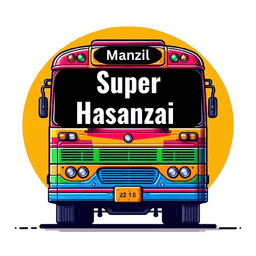 Super Hasan Zai Coach (Shireen Jinnah colony to old sabzi Mandi)